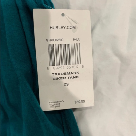 Hurley XS Tank Top - Picture 2 of 6